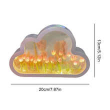 Load image into Gallery viewer, DIY set with tulip mirror and night light