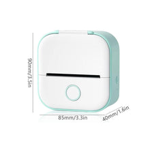 Load image into Gallery viewer, Mini Portable Bluetooth Printer