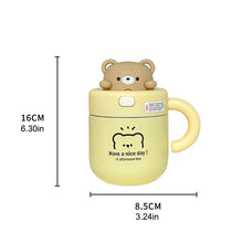 Load image into Gallery viewer, Bear Doll Insulated Water Cup
