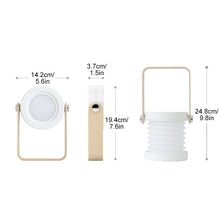 Load image into Gallery viewer, Creative Wooden Telescopic Lamp