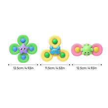 Load image into Gallery viewer, Suction cup spinner toys