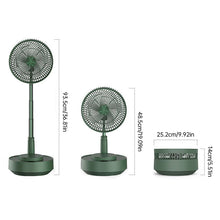 Load image into Gallery viewer, Telescopic Folding Fan