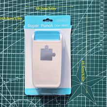 Load image into Gallery viewer, DIY Jigsaw Punch for Crafting - Perfect for Precise Cuts and Creative Projects