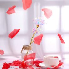 Load image into Gallery viewer, Colorful Galaxy Rose with Love