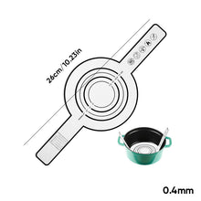 Load image into Gallery viewer, Silicone Baking Mat With Long Handle