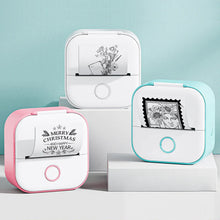 Load image into Gallery viewer, Mini Portable Bluetooth Printer