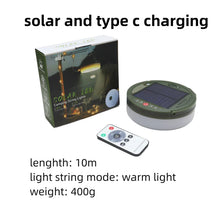 Load image into Gallery viewer, Outdoor Waterproof Portable Stowable String Light