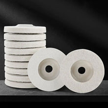 Load image into Gallery viewer, Wool Felt Polishing Wheel Disc