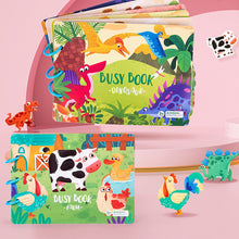 Load image into Gallery viewer, Children&#39;s Enlightenment Quiet Paste Book