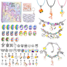 Load image into Gallery viewer, Girls Charm Bracelet Making Kit