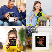 Load image into Gallery viewer, 【100 pcs/1 Set】DIY Rainbow Magic Scratch Paper Art Set