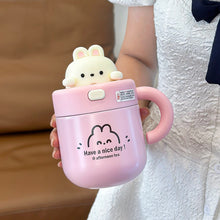 Load image into Gallery viewer, Bear Doll Insulated Water Cup