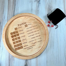 Load image into Gallery viewer, 🔥🎲Farkle Dice Tray