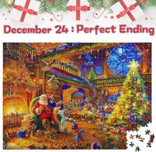 Load image into Gallery viewer, Advent Calendar 2024 Christmas Jigsaw Puzzles
