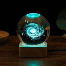 Load image into Gallery viewer, (✨hot sale✨)3D Galaxy Crystal Ball Nightlight Decorlamp