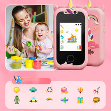 Load image into Gallery viewer, Kids Educational Smartphone Toy