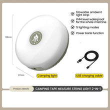 Load image into Gallery viewer, Outdoor Waterproof Portable Stowable String Light