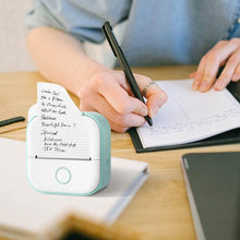 Load image into Gallery viewer, Mini Portable Bluetooth Printer