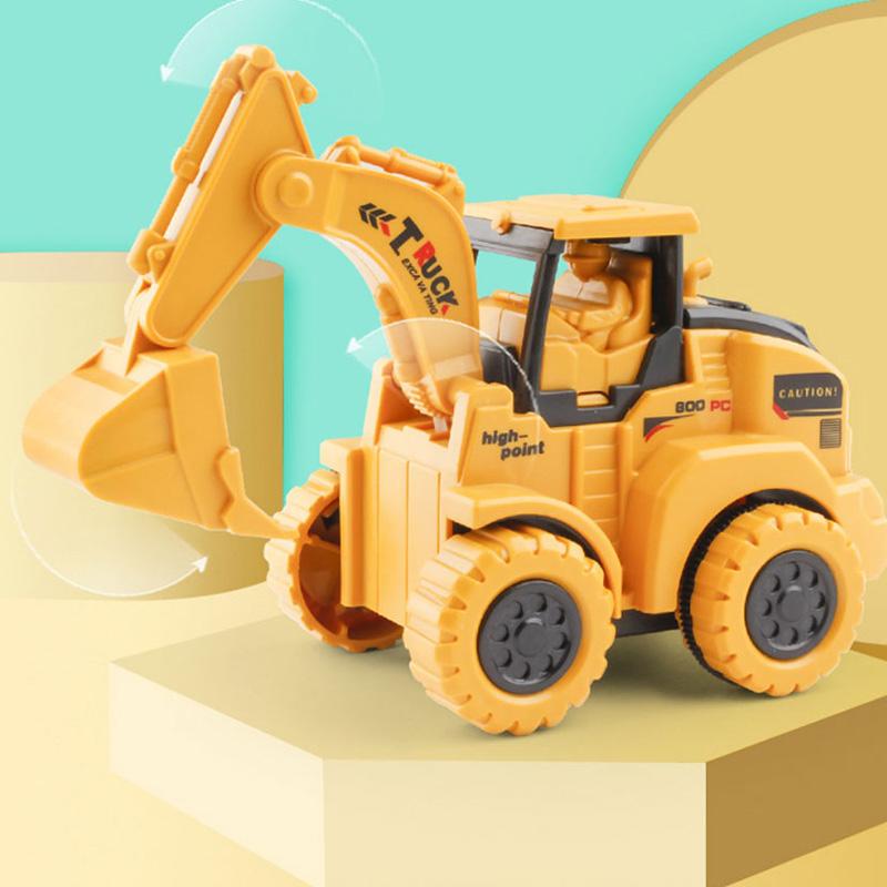 🚜Press And Go Engineering Car Toys🚜