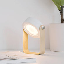 Load image into Gallery viewer, Creative Wooden Telescopic Lamp