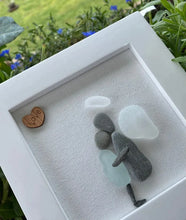 Load image into Gallery viewer, Memorial Gift Sorry for your loss Gift Sea Glass Art Sympathy Gift
