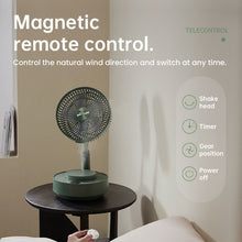 Load image into Gallery viewer, Telescopic Folding Fan