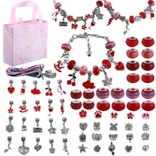 Load image into Gallery viewer, Girls Charm Bracelet Making Kit