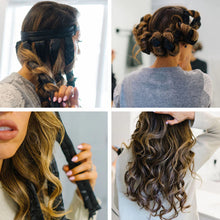 Load image into Gallery viewer, Sleeping Headband Heatless Curling Iron