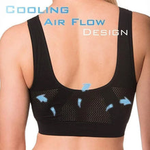 Load image into Gallery viewer, Mesh Breathable Sports Bra