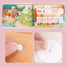 Load image into Gallery viewer, Children&#39;s Enlightenment Quiet Paste Book