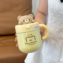 Load image into Gallery viewer, Bear Doll Insulated Water Cup