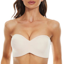 Load image into Gallery viewer, Detachable Full Support Non-Slip Convertible Bandeau Bra