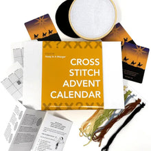 Load image into Gallery viewer, NEW FOR 2024 - Cross Stitch Advent Calendar