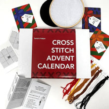 Load image into Gallery viewer, NEW FOR 2024 - Cross Stitch Advent Calendar
