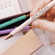 Load image into Gallery viewer, Fancy Pen Set - Thank You Gift