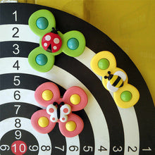 Load image into Gallery viewer, Suction cup spinner toys