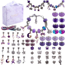 Load image into Gallery viewer, Girls Charm Bracelet Making Kit