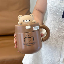 Load image into Gallery viewer, Bear Doll Insulated Water Cup
