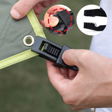 Load image into Gallery viewer, Adjustable Heavy Duty Lock Grip for Tarp &amp; Shade Cloth
