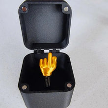 Load image into Gallery viewer, Funny Middle Finger in a Box