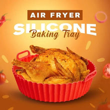 Load image into Gallery viewer, Air Fryer Silicone Baking Tray