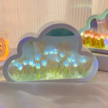 Load image into Gallery viewer, DIY set with tulip mirror and night light