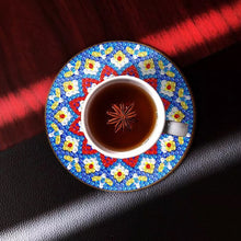 Load image into Gallery viewer, Mandala Diamond Painting Coasters Kits