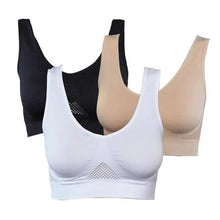 Load image into Gallery viewer, Mesh Breathable Sports Bra