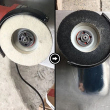 Load image into Gallery viewer, Wool Felt Polishing Wheel Disc