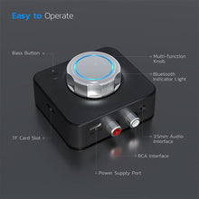 Load image into Gallery viewer, Bluetooth 5.0 Audio RCA Receiver