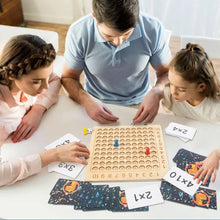 Load image into Gallery viewer, Multiplication and Addition Board Game