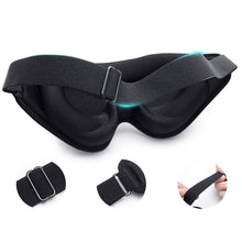 Load image into Gallery viewer, Memory Foam 3D Eye Mask