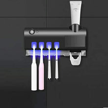 Load image into Gallery viewer, Smart UV Sterilizing Toothbrush Holder