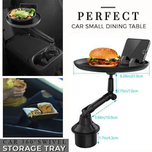 Load image into Gallery viewer, Car 360° Free-adjustable Tray